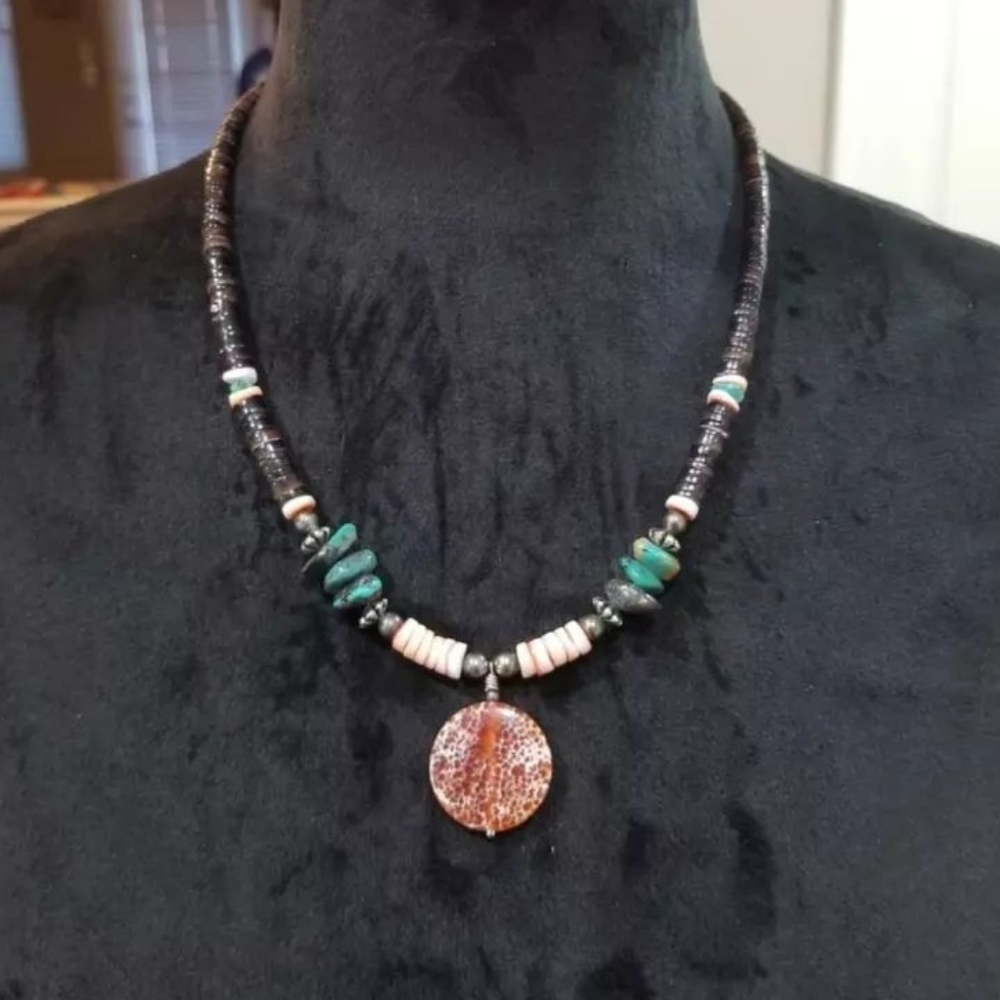 Turquoise necklace